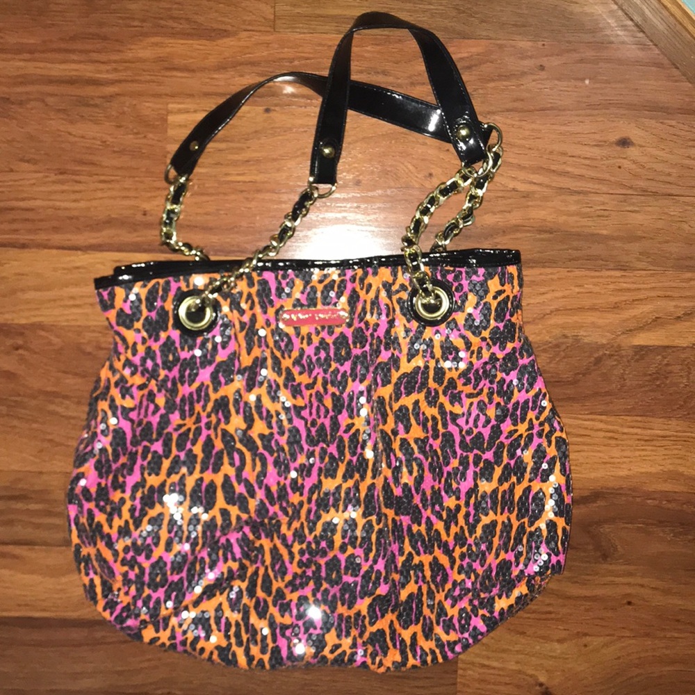 Betsey Johnson Purse Sequin